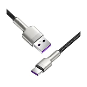 Baseus Câble de Charge et Transfert USB-USB-C 66W Cafule 25cm Noir — image 5