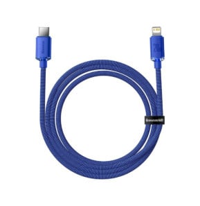 Baseus Câble Lightning vers USB-C 20W Crystal...
