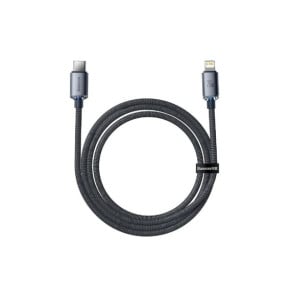 Baseus Câble Lightning vers USB-C 20W Crystal...