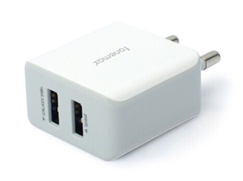 Chargeur secteur USB Fonemax X-Power AC200 (2x USB - 2.1A)