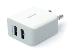 Chargeur secteur USB Fonemax X-Power AC200 - 2x (USB - 2.1A) pour smartphone et tablette