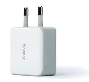 Chargeur secteur USB Fonemax X-Power AC200 - 2x (USB - 2.1A) pour smartphone et tablette — image 2