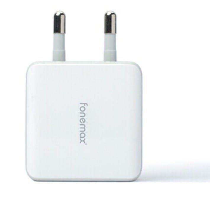 Chargeur secteur USB Fonemax X-Power AC200 (2x USB - 2.1A)