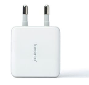 Chargeur secteur USB Fonemax X-Power AC200 - 2x (USB - 2.1A) pour smartphone et tablette — image 3