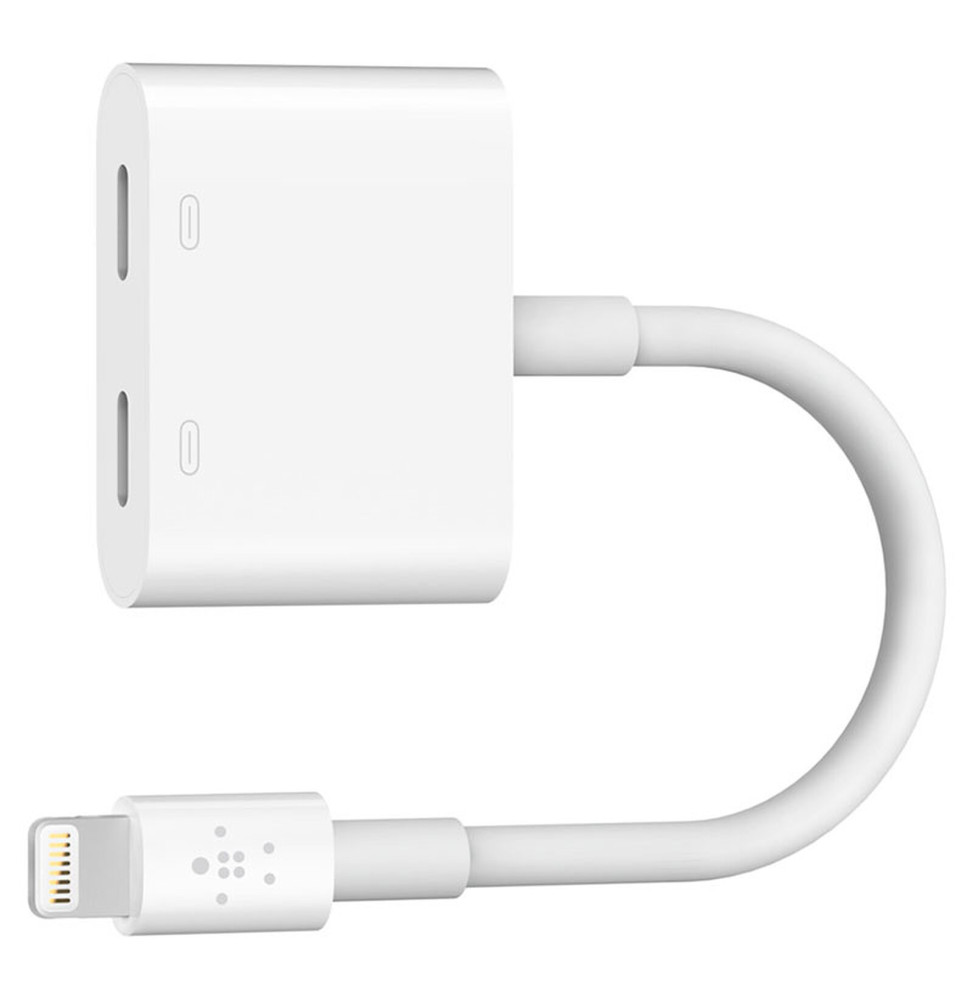 Belkin Adaptateur Lightning vers 2 x Lightning MFI