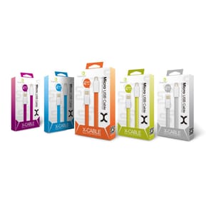 Câble USB vers Micro USB Fonemax X-Cable - 120 cm pour smartphone — image 2
