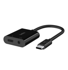 Belkin Adaptateur USB-C vers Jack et USB-C pour...