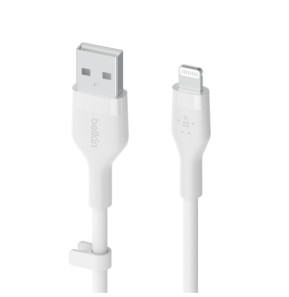 Belkin Boost Charge Flex Câble silicone USB-A...