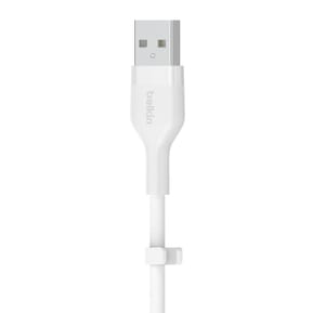 Belkin Boost Charge Flex Câble silicone USB-A vers Lightning (Blanc) - 1 m — image 4