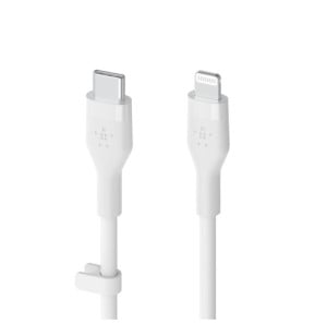 Belkin Boost Charge Flex Câble silicone USB-C...