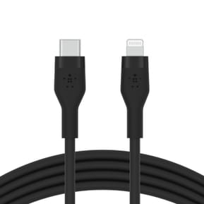Belkin Boost Charge Flex Câble silicone USB-C vers Lightning (Noir) - 1 m — image 3