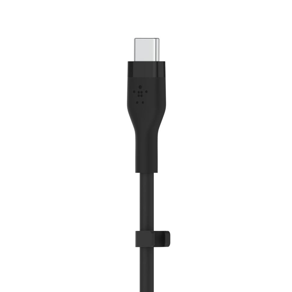 Belkin Boost Charge Flex Câble silicone USB-C vers Lightning (Noir) - 1 m — image 4