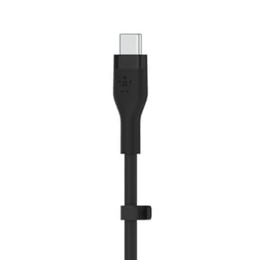 Belkin Boost Charge Flex Câble silicone USB-C vers Lightning (Noir) - 2 m — image 4