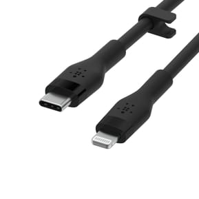 Belkin Boost Charge Flex Câble silicone USB-C vers Lightning (Noir) - 2 m — image 5