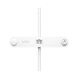 Belkin Boost Charge Pro Câble 2-en-1 USB-C et Lightning (Blanc)