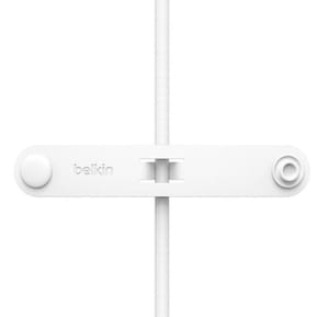 Belkin Boost Charge Pro Câble 2-en-1 USB-C et Lightning (Blanc) — image 4
