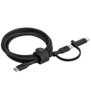 Belkin Boost Charge Pro Câble 2-en-1 USB-C et...