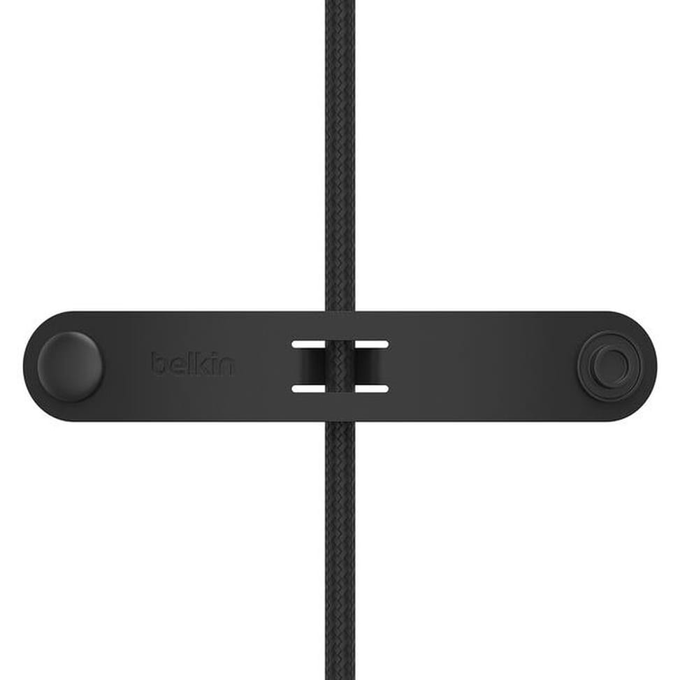 Belkin Boost Charge Pro Câble 2-en-1 USB-C et Lightning (Noir) — image 4