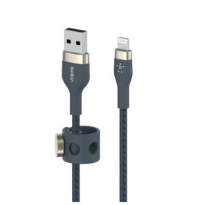 Belkin Boost Charge Pro Flex Câble silicone...