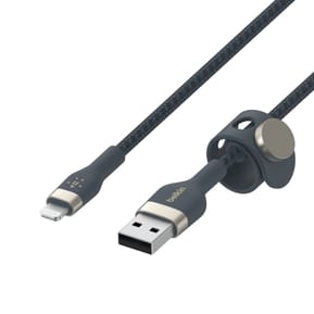 Belkin Boost Charge Pro Flex Câble silicone tressé USB-A vers Lightning (Bleu) - 1 m — image 5