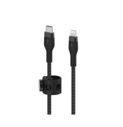 Belkin Boost Charge Pro Flex Câble USB-C vers Lightning (noir) - 1 m