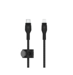 Belkin Boost Charge Pro Flex Câble USB-C vers Lightning (noir) - 1 m