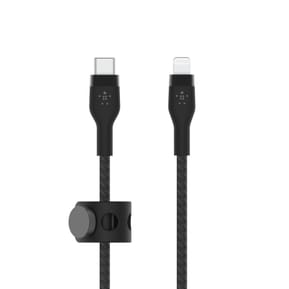 Belkin Boost Charge Pro Flex Câble USB-C vers Lightning (noir) - 1 m — image 2