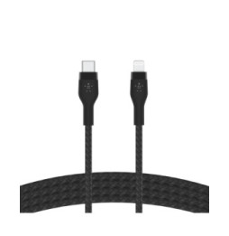 Belkin Boost Charge Pro Flex Câble USB-C vers Lightning (noir) - 1 m