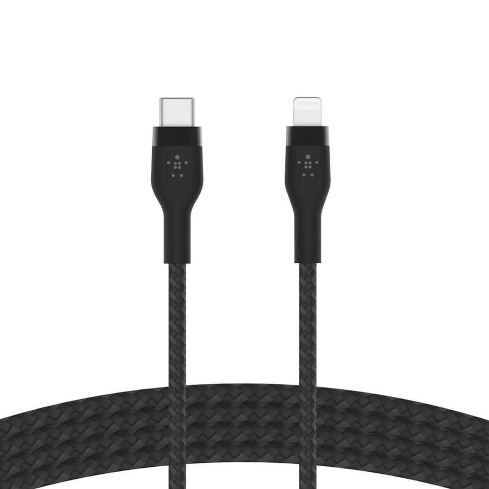 Belkin Boost Charge Pro Flex Câble USB-C vers Lightning (noir) - 1 m — image 3