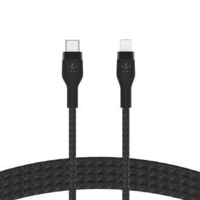 Belkin Boost Charge Pro Flex Câble USB-C vers Lightning (noir) - 1 m — image 3