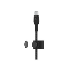 Belkin Boost Charge Pro Flex Câble USB-C vers Lightning (noir) - 1 m