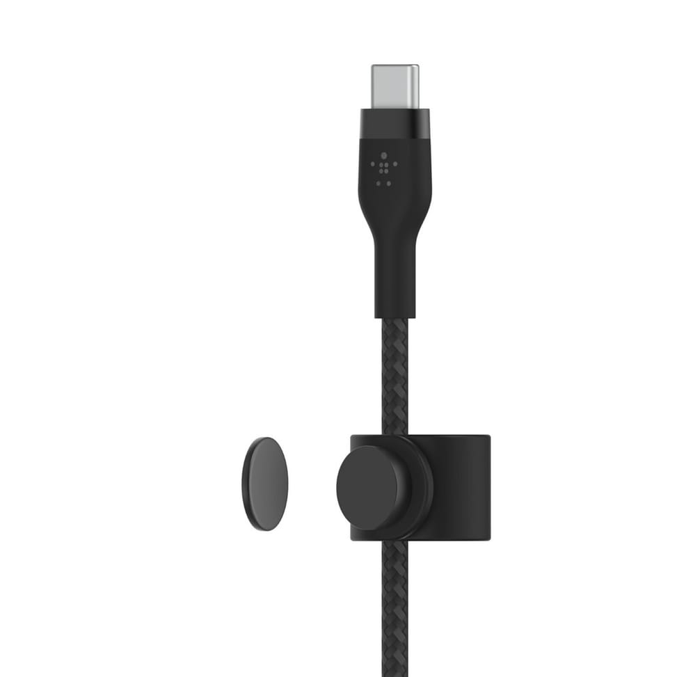 Belkin Boost Charge Pro Flex Câble USB-C vers Lightning (noir) - 1 m — image 4