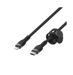 Belkin Boost Charge Pro Flex Câble USB-C vers Lightning (noir) - 1 m