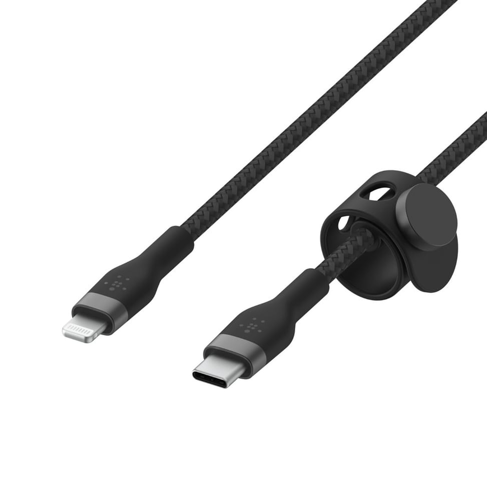 Belkin Boost Charge Pro Flex Câble USB-C vers Lightning (noir) - 1 m — image 5
