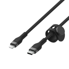 Belkin Boost Charge Pro Flex Câble USB-C vers Lightning (noir) - 1 m — image 5