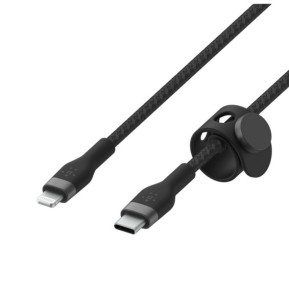 Belkin Boost Charge Pro Flex Câble USB-C vers Lightning (noir) - 1 m