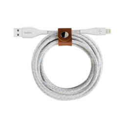 Belkin Câble Lightning vers USB DuraTek Plus - 1.2 m (Blanc)