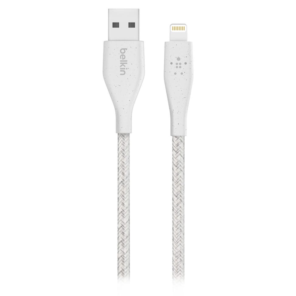 Belkin Câble Lightning vers USB DuraTek Plus - 1.2 m (Blanc) — image 2