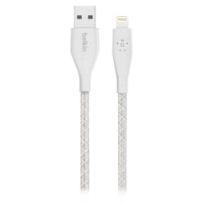 Belkin Câble Lightning vers USB DuraTek Plus - 1.2 m (Blanc) — image 2