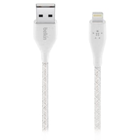 Belkin Câble Lightning vers USB DuraTek Plus - 1.2 m (Blanc) — image 3