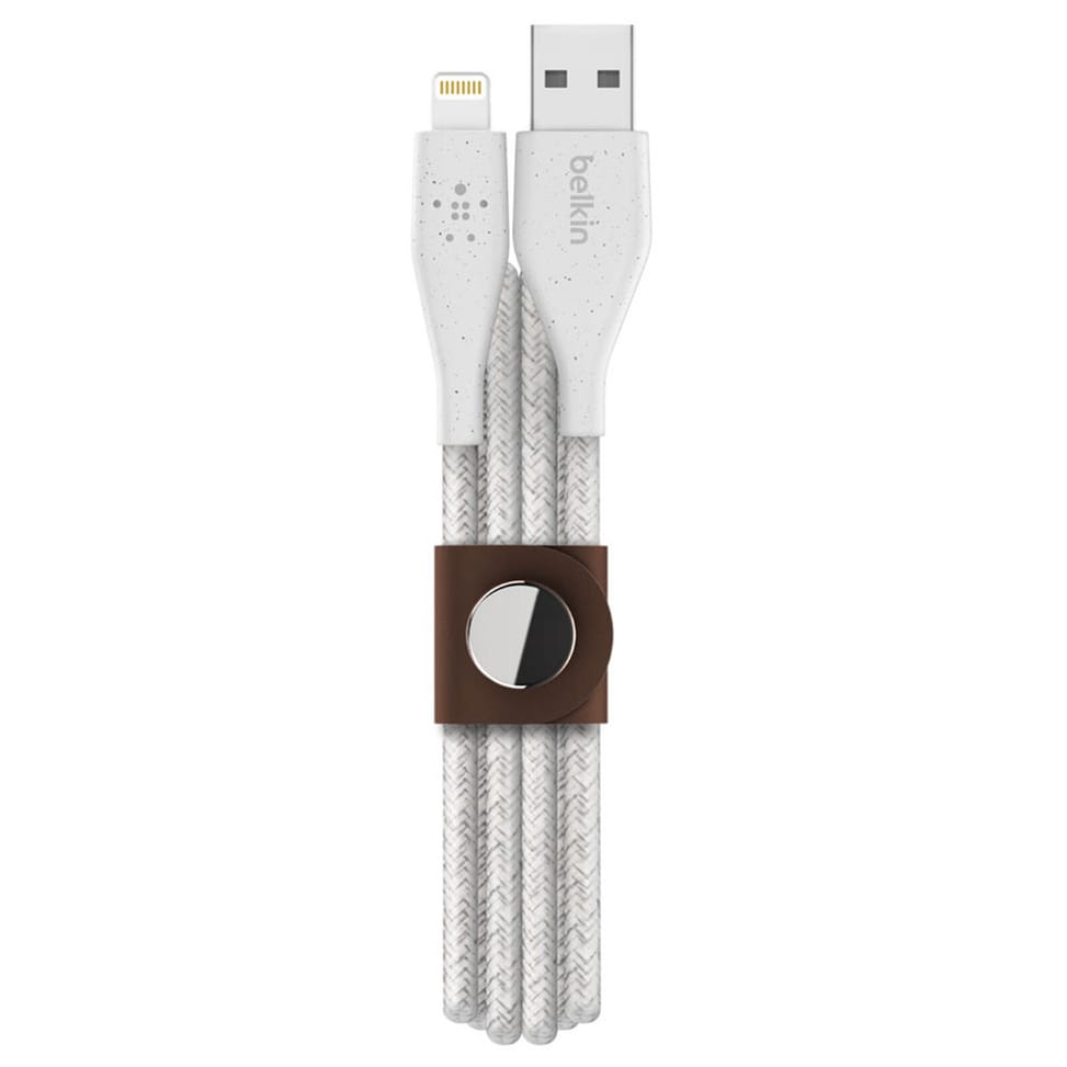 Belkin Câble Lightning vers USB DuraTek Plus - 1.2 m (Blanc) — image 4