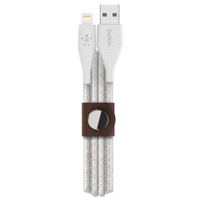 Belkin Câble Lightning vers USB DuraTek Plus - 1.2 m (Blanc) — image 4
