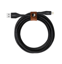 Belkin Câble Lightning vers USB DuraTek Plus - 1.2 m (Noir)