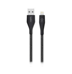 Belkin Câble Lightning vers USB DuraTek Plus - 1.2 m (Noir)