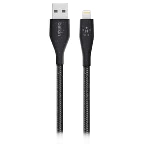 Belkin Câble Lightning vers USB DuraTek Plus - 1.2 m (Noir) — image 2