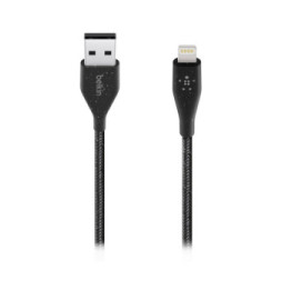 Belkin Câble Lightning vers USB DuraTek Plus - 1.2 m (Noir)