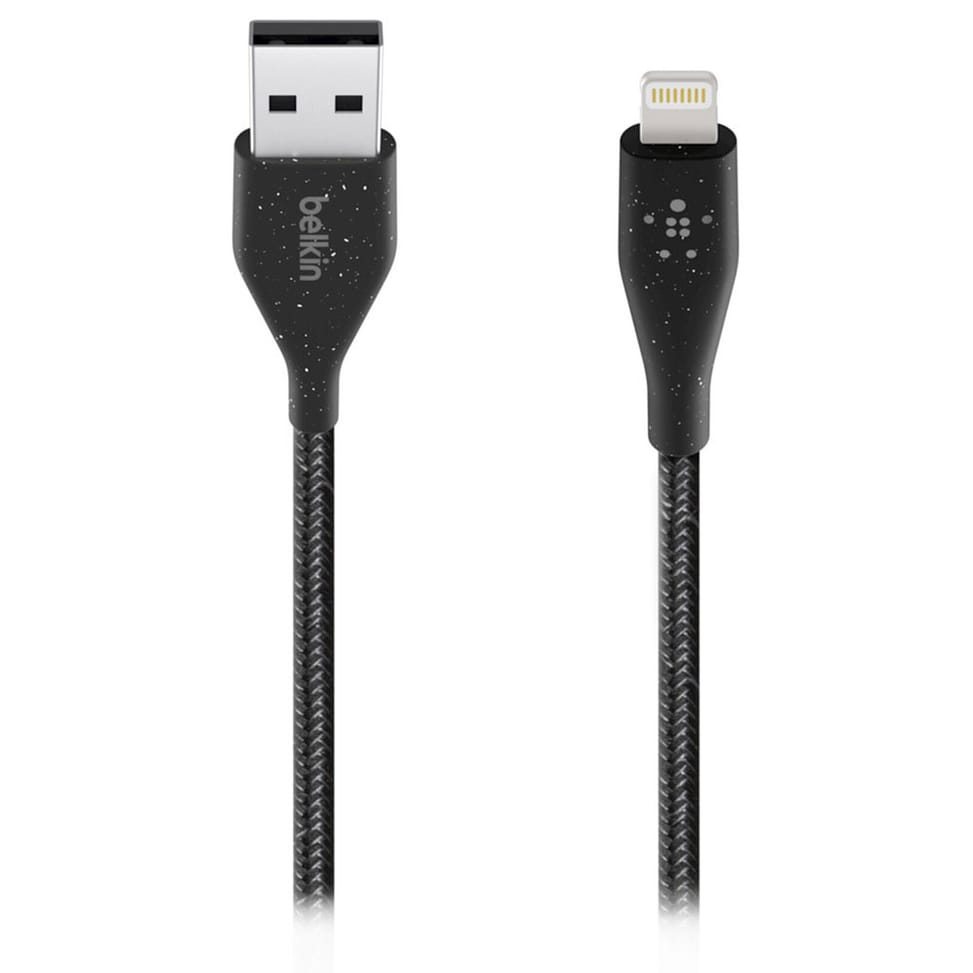 Belkin Câble Lightning vers USB DuraTek Plus - 1.2 m (Noir) — image 3