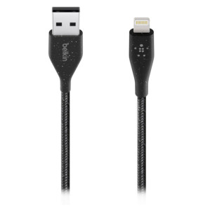 Belkin Câble Lightning vers USB DuraTek Plus - 1.2 m (Noir)