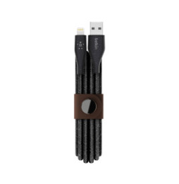 Belkin Câble Lightning vers USB DuraTek Plus - 1.2 m (Noir)