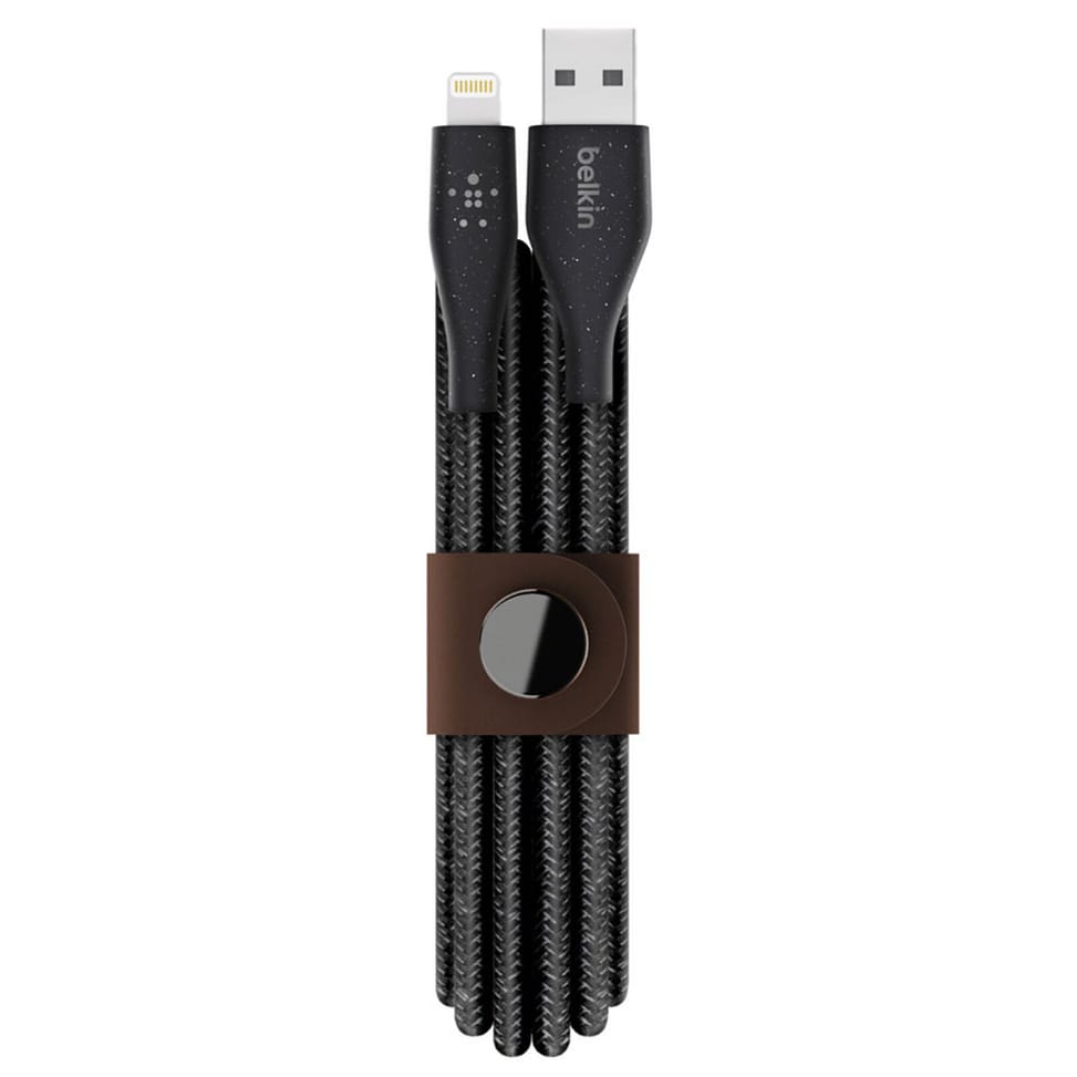 Belkin Câble Lightning vers USB DuraTek Plus - 1.2 m (Noir) — image 4